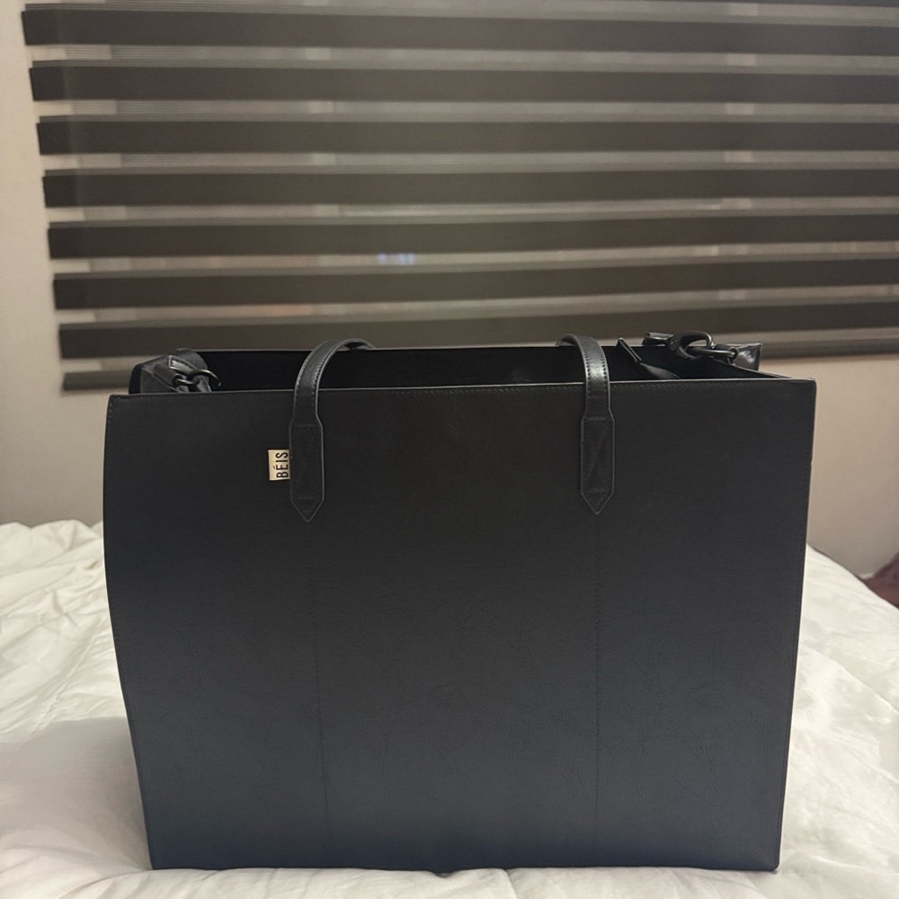 BEIS Black Women's Tote Bag